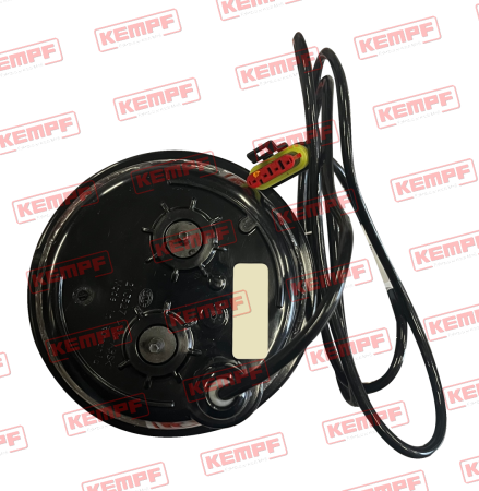 131963 Kempf Rückleuchte, 3K, LED, rund